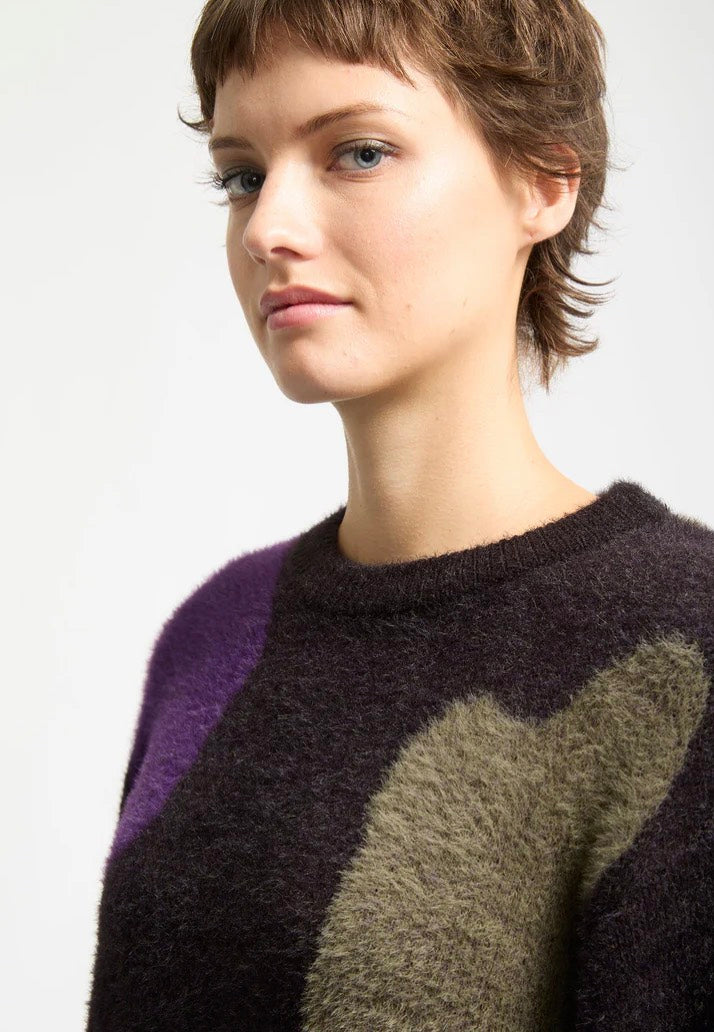 Volcom - Blowstone Black - Pullover | Women-Image