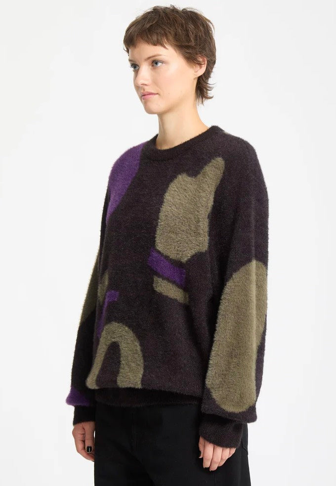 Volcom - Blowstone Black - Pullover | Women-Image