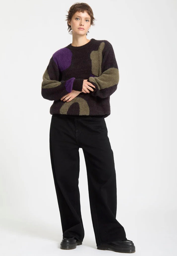 Volcom - Blowstone Black - Pullover | Women-Image