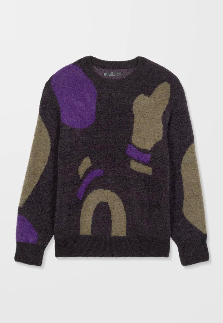 Volcom - Blowstone Black - Pullover | Women-Image