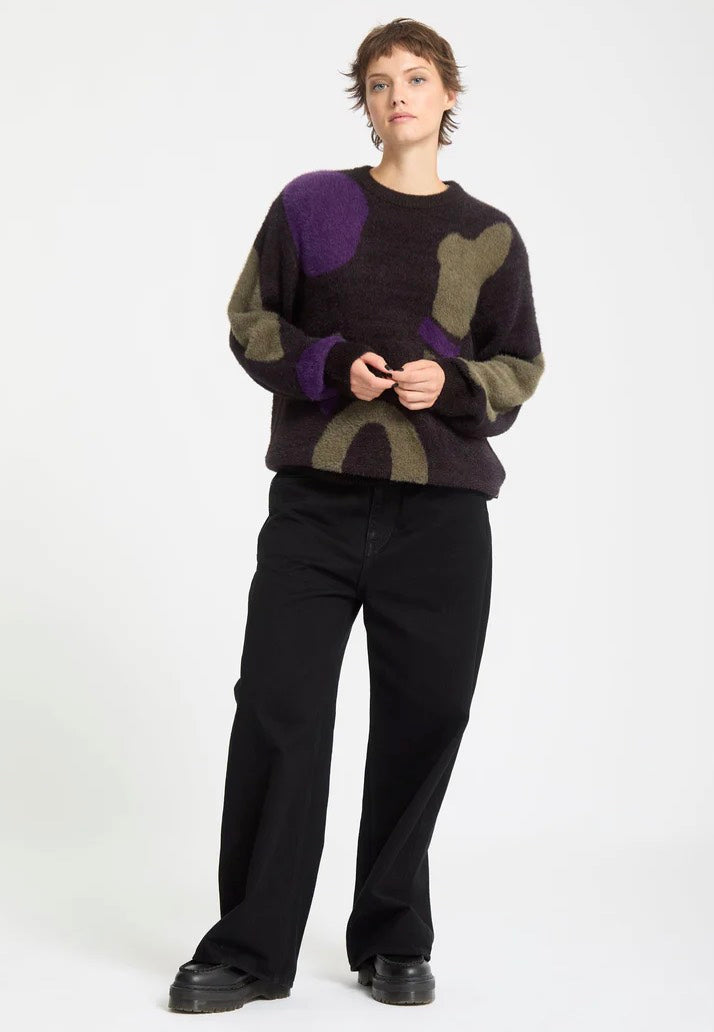 Volcom - Blowstone Black - Pullover | Women-Image