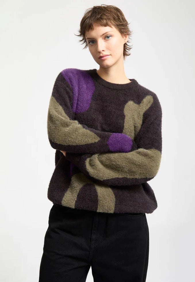 Volcom - Blowstone Black - Pullover | Women-Image