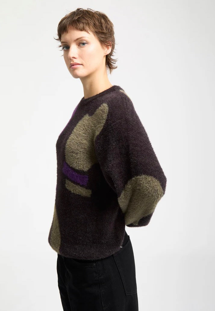 Volcom - Blowstone Black - Pullover | Women-Image