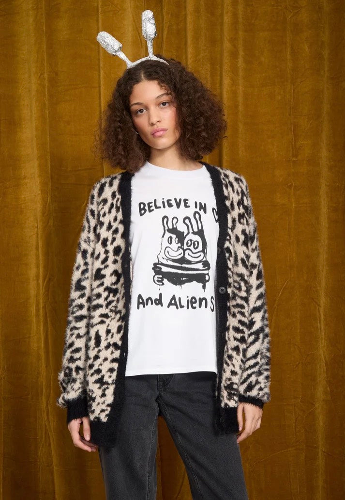 Volcom Tigardi Animal Print Cardigan | Women-Image