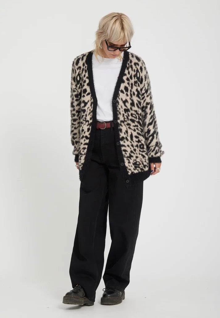 Volcom Tigardi Animal Print Cardigan | Women-Image