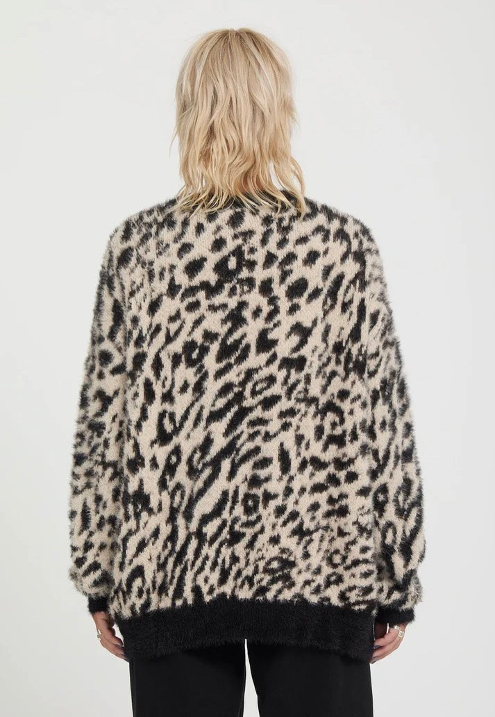 Volcom Tigardi Animal Print Cardigan | Women-Image