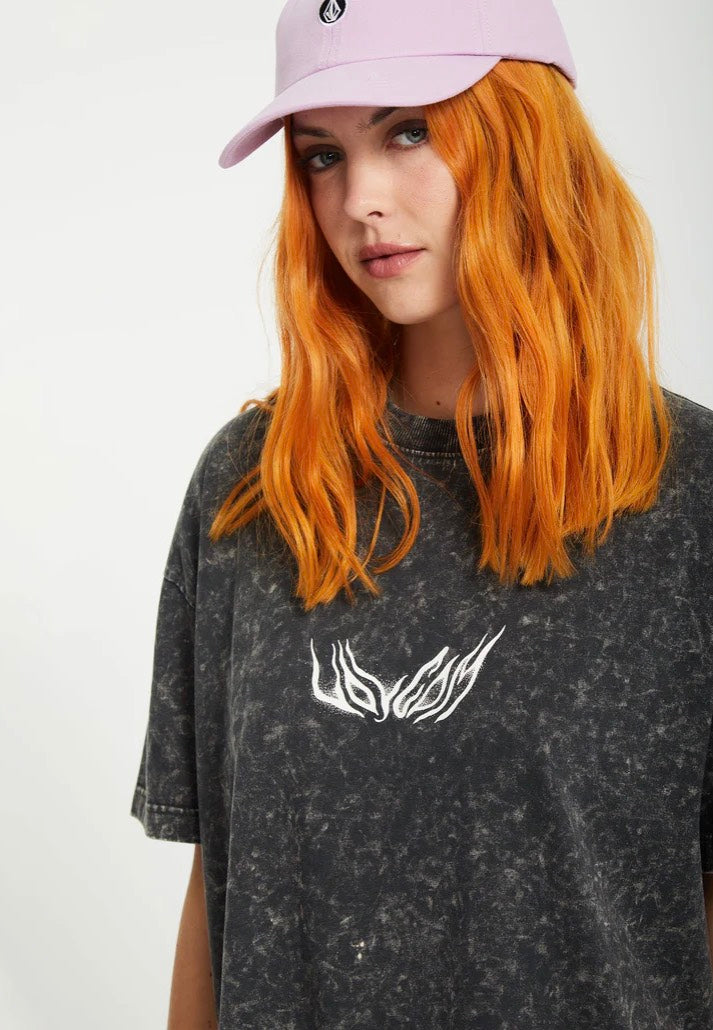 Volcom - Fa Alix Tee Vintage Black - Dress | Women-Image