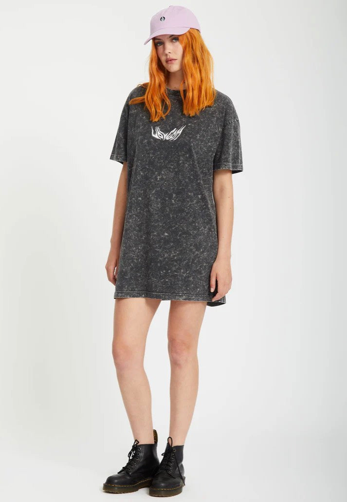 Volcom - Fa Alix Tee Vintage Black - Dress | Women-Image