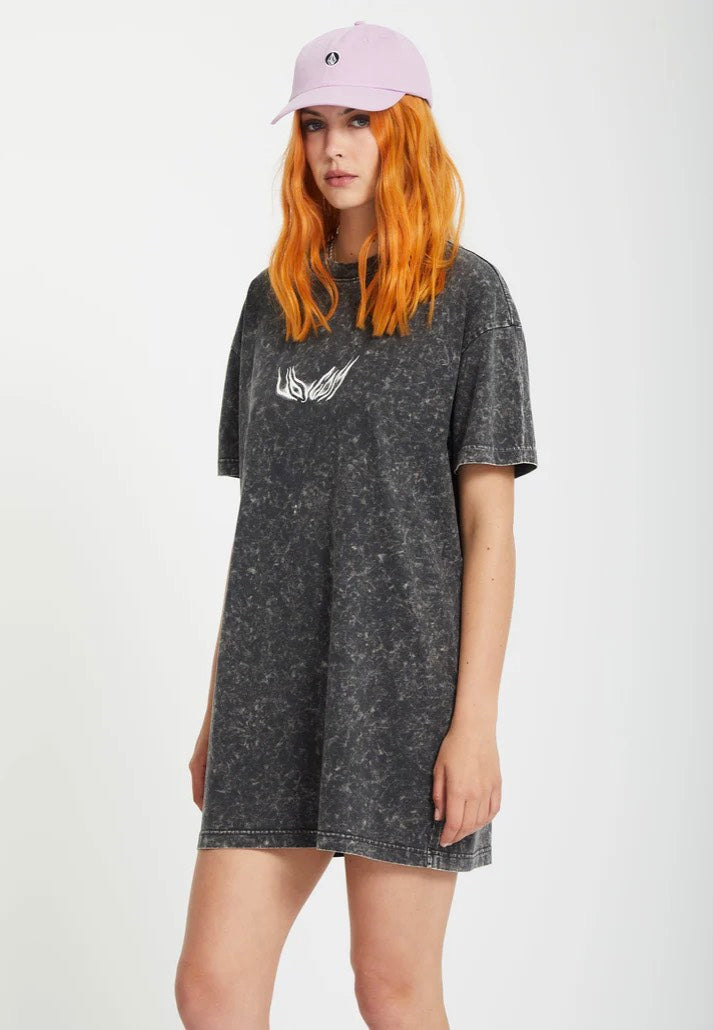 Volcom - Fa Alix Tee Vintage Black - Dress | Women-Image
