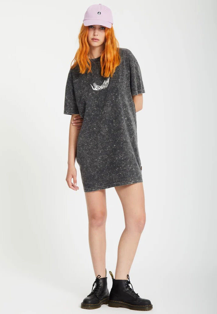 Volcom - Fa Alix Tee Vintage Black - Dress | Women-Image