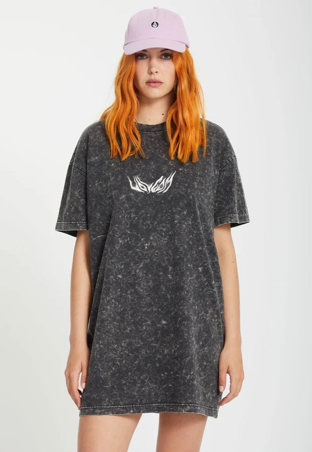 Volcom - Fa Alix Tee Vintage Black - Dress | Women-Image
