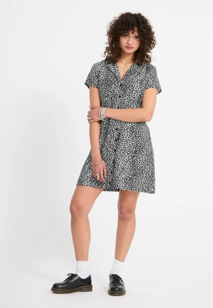 Volcom - Rawly Black/White - Dress | Women-Image