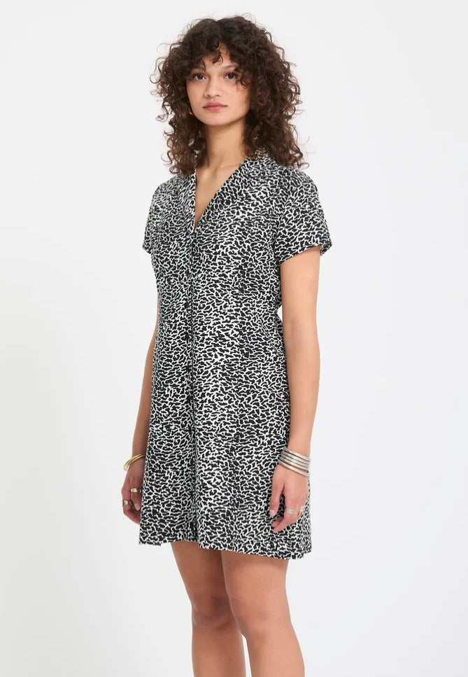 Volcom - Rawly Black/White - Dress | Women-Image