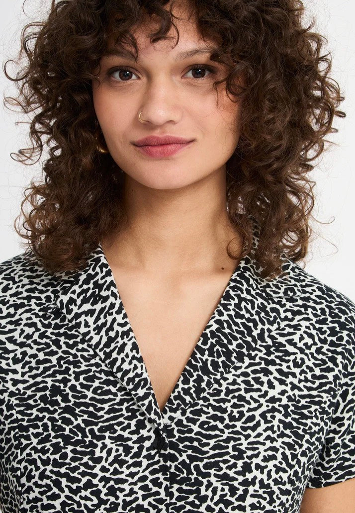 Volcom - Rawly Black/White - Dress | Women-Image