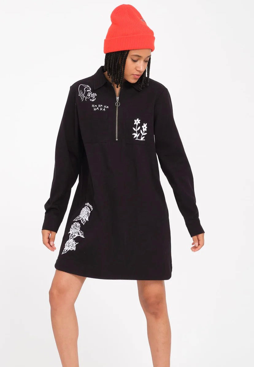 Volcom - Fa Keutchi Black - Dress | Women-Image