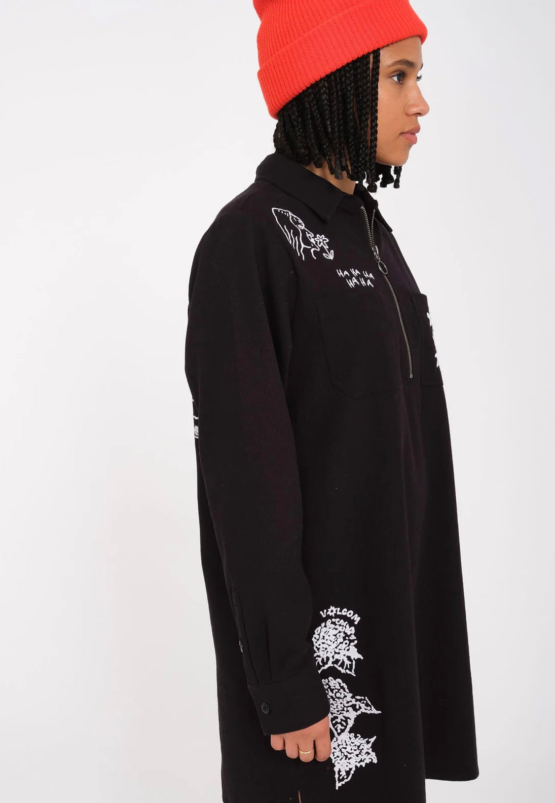 Volcom - Fa Keutchi Black - Dress | Women-Image