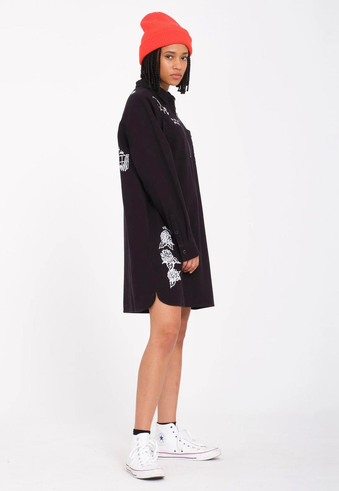 Volcom - Fa Keutchi Black - Dress | Women-Image