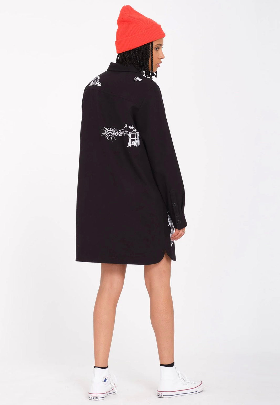 Volcom - Fa Keutchi Black - Dress | Women-Image