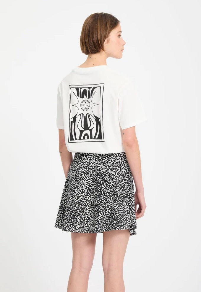 Volcom - Rawly Black/White - Skirt | Women-Image