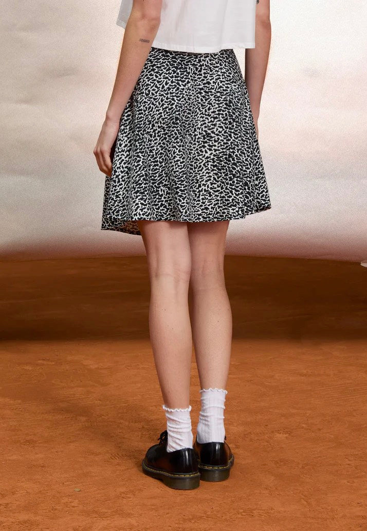 Volcom - Rawly Black/White - Skirt | Women-Image