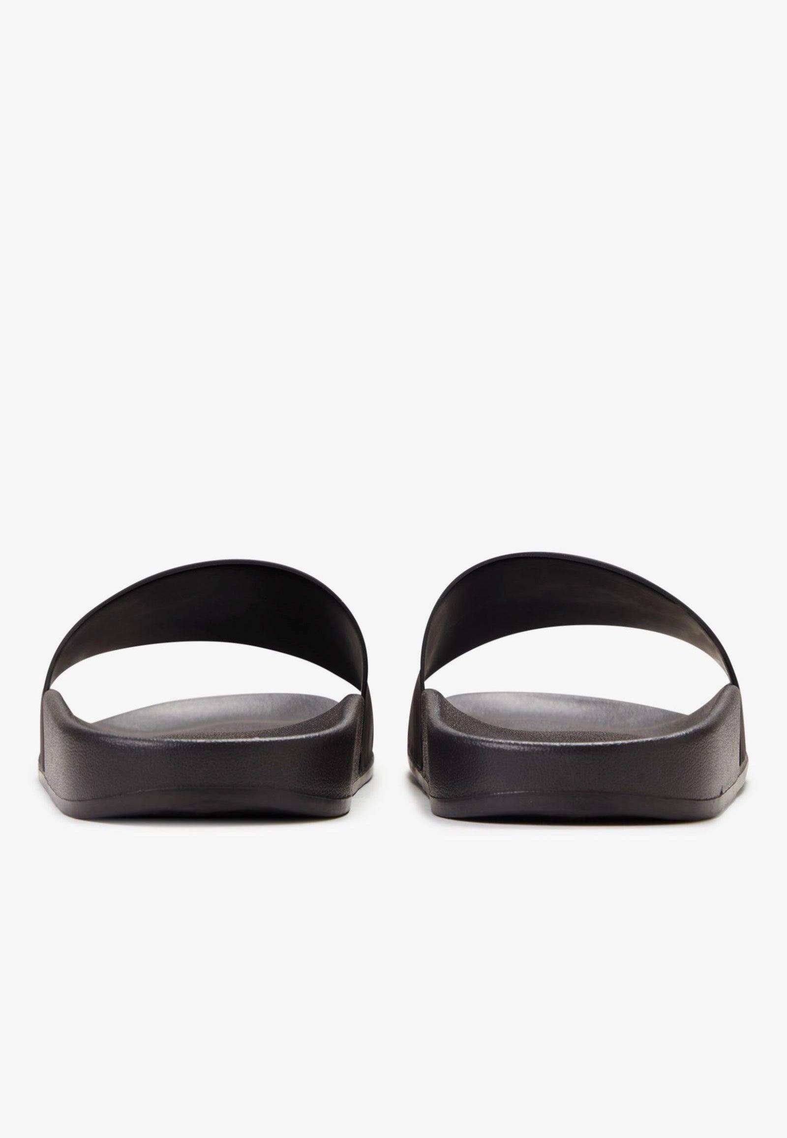 Fred Perry - Branded Black - Slides | Men-Image