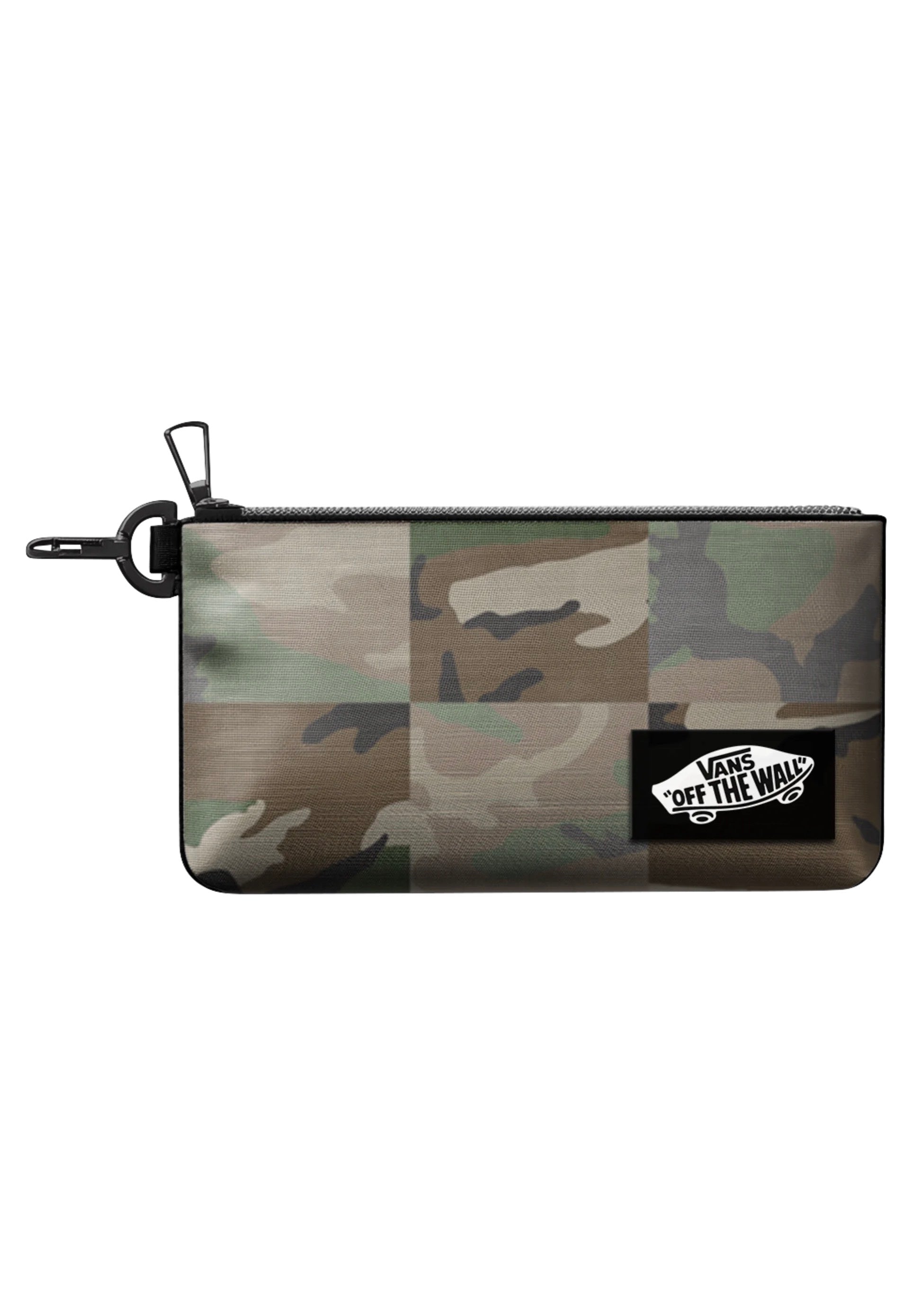 Vans - Off The Wall Zip Aluminum - Wallet | Neutral-Image