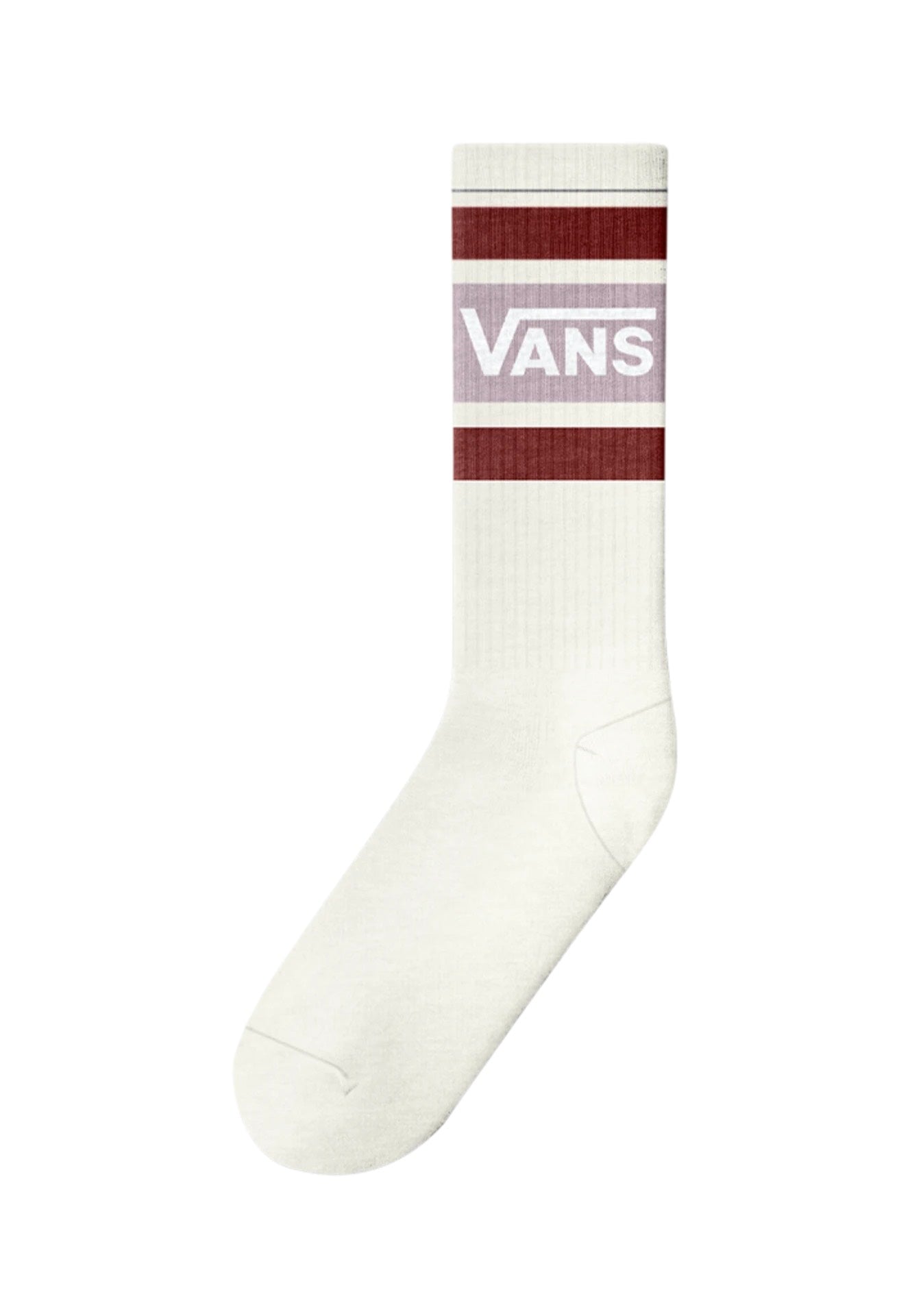 Vans - Vans Drop V Crew Poppy Ember - Socks | Neutral-Image