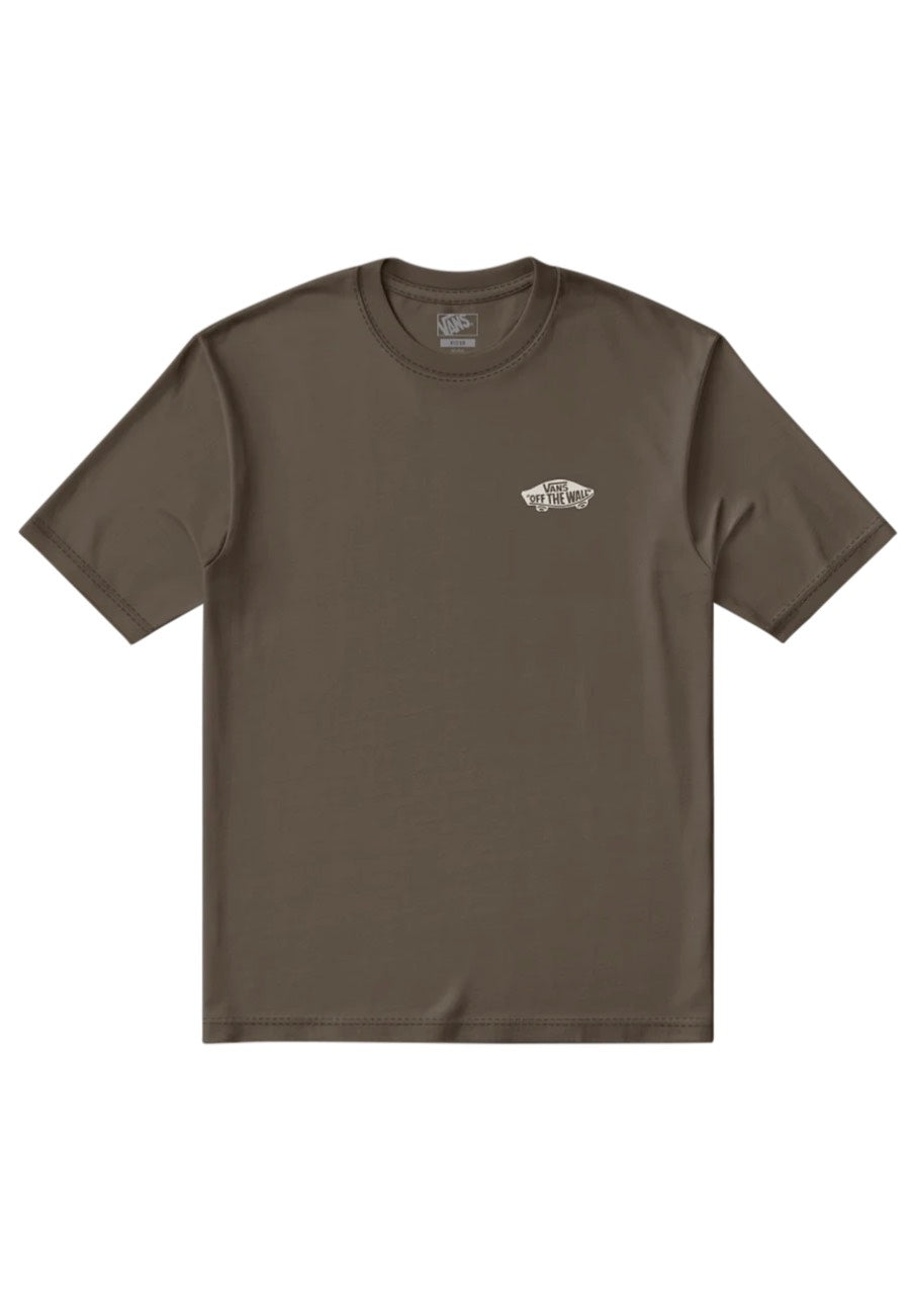 Vans - Double Standard Fill Vintage Cocoa - T-Shirt | Men-Image