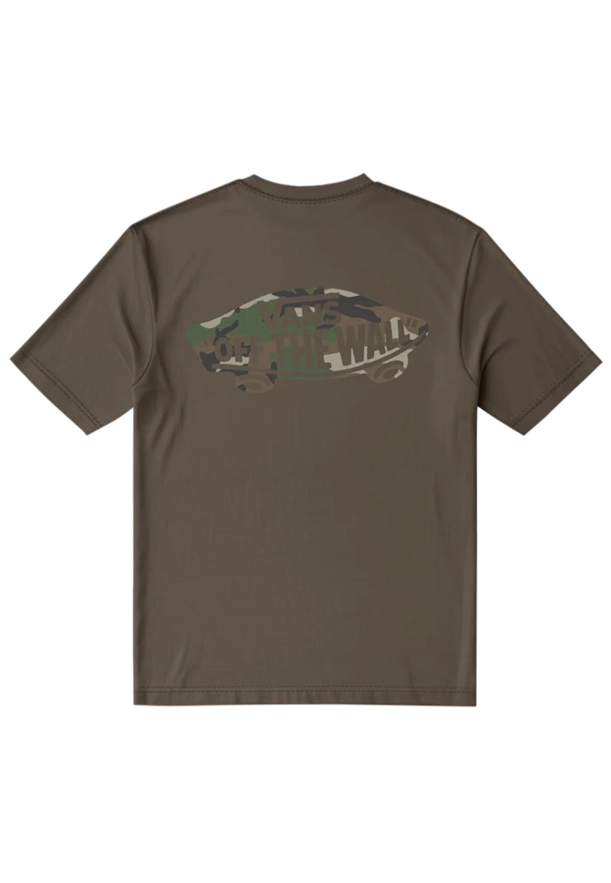 Vans - Double Standard Fill Vintage Cocoa - T-Shirt | Men-Image
