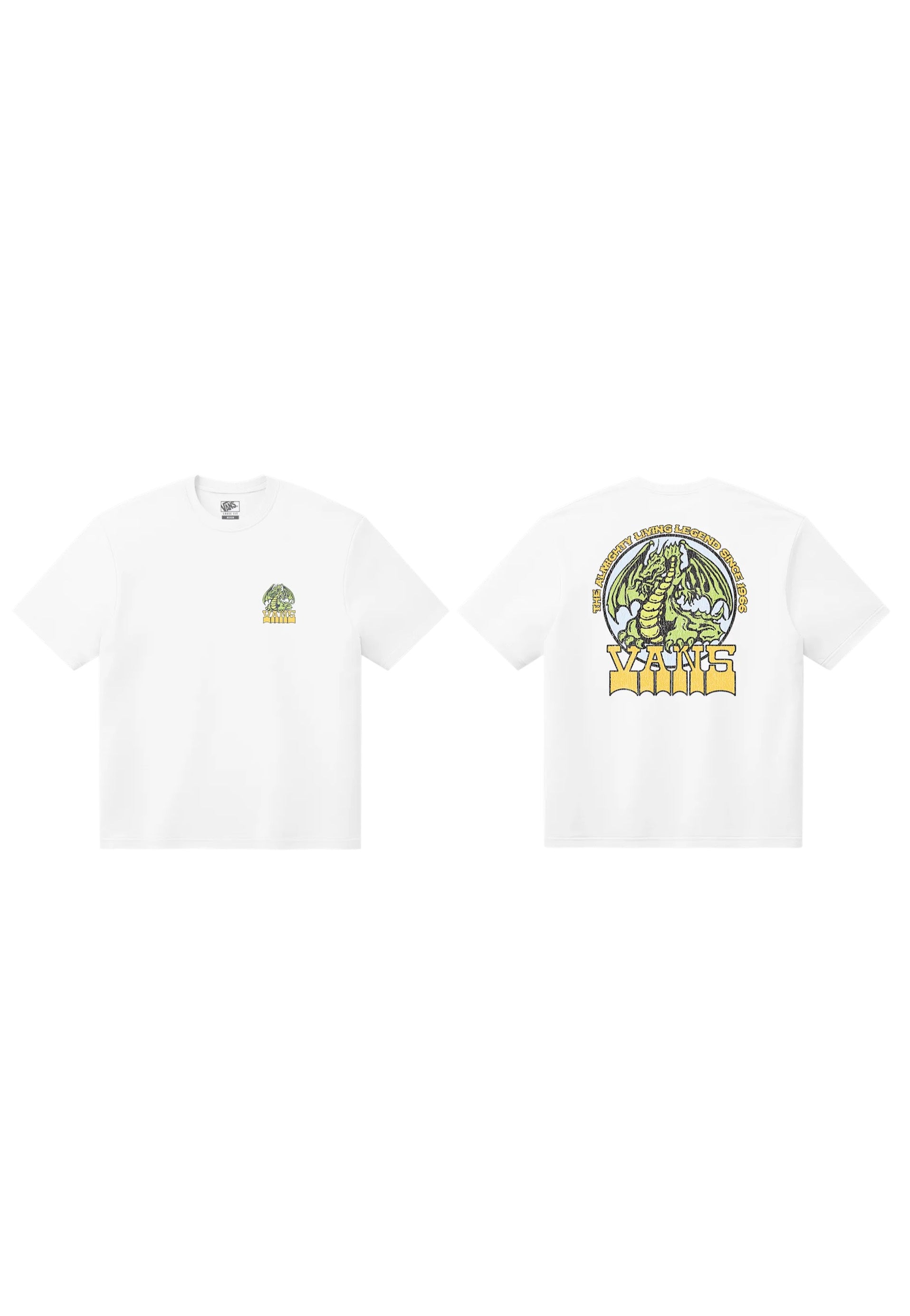 Vans - Living Legend White - T-Shirt | Men-Image