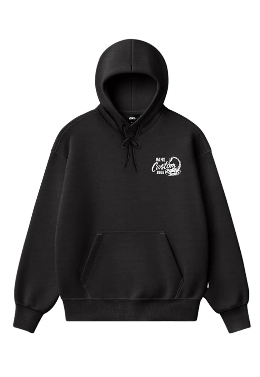 Vans Custom Cat Black Hoodie | Men-Image