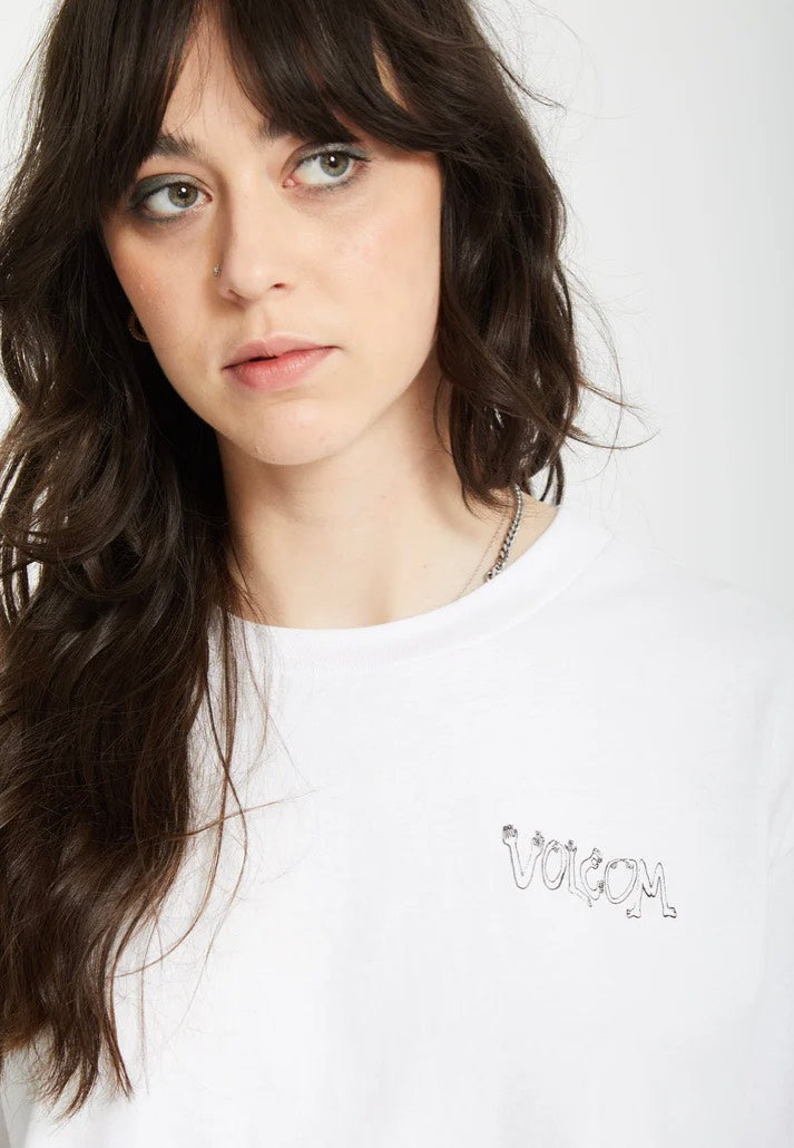 Volcom - Drumstone White - T-Shirt | Women-Image