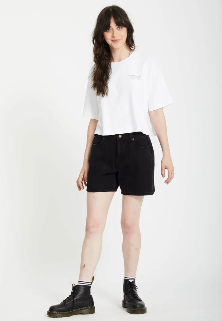 Volcom - Drumstone White - T-Shirt | Women-Image