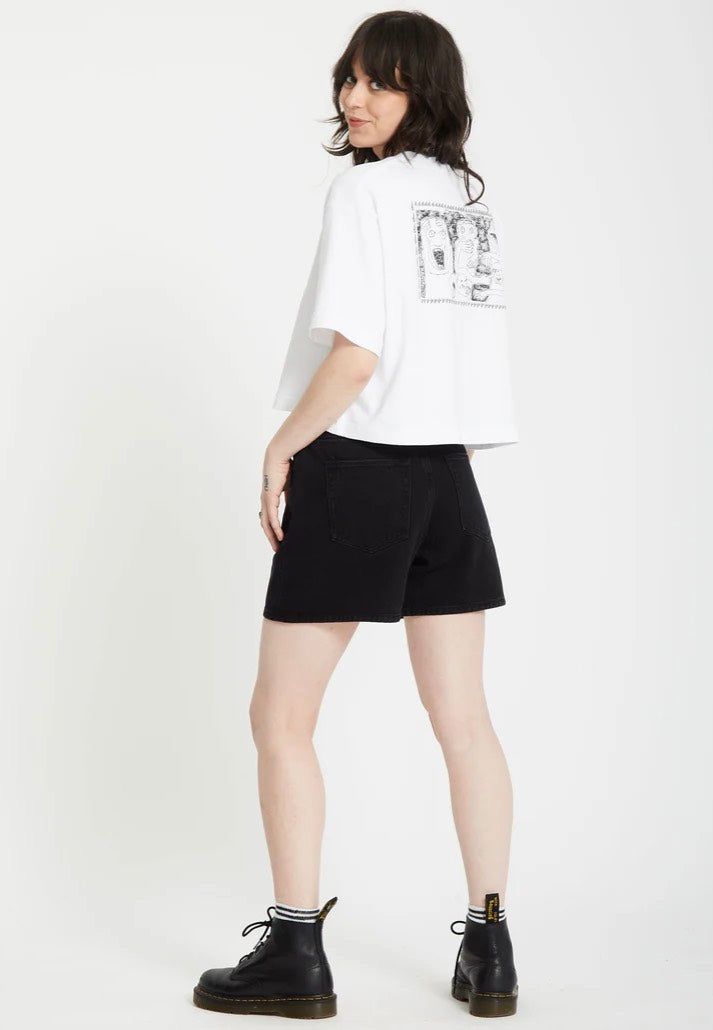 Volcom - Drumstone White - T-Shirt | Women-Image