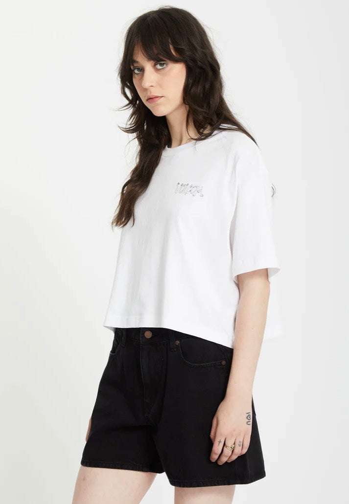 Volcom - Drumstone White - T-Shirt | Women-Image