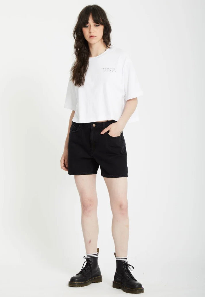 Volcom - Drumstone White - T-Shirt | Women-Image