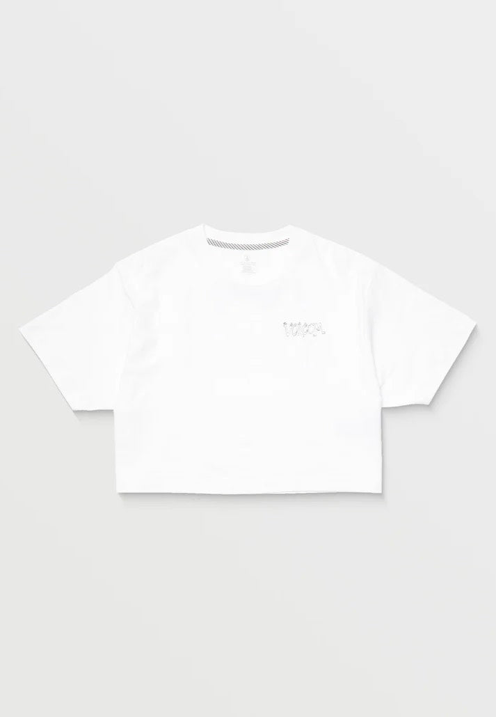 Volcom - Drumstone White - T-Shirt | Women-Image