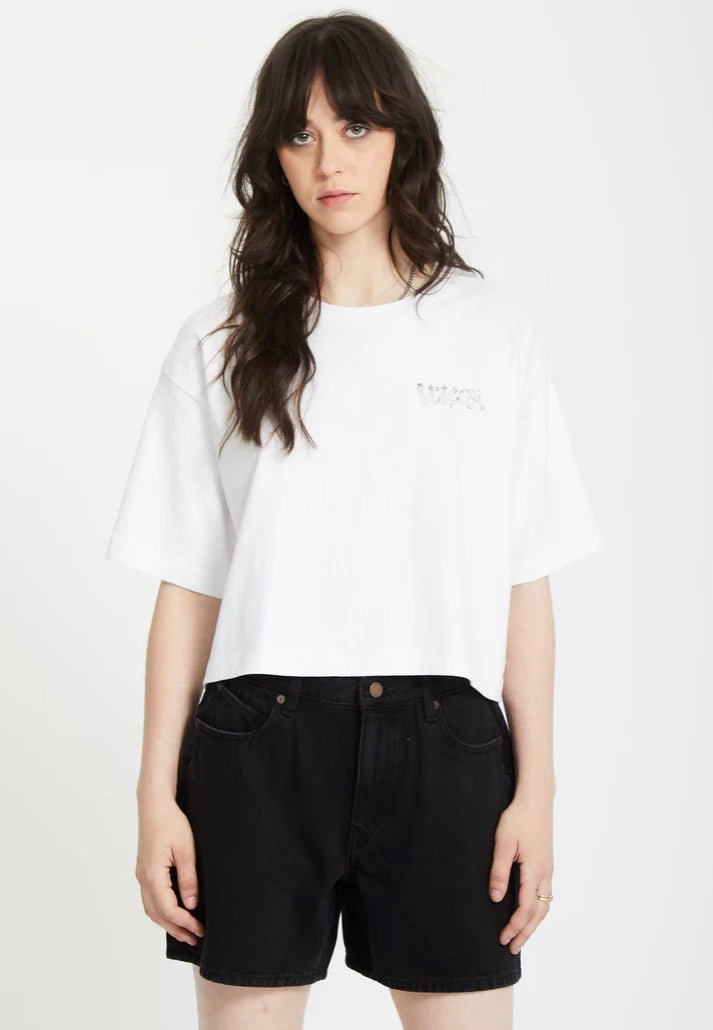 Volcom - Drumstone White - T-Shirt | Women-Image