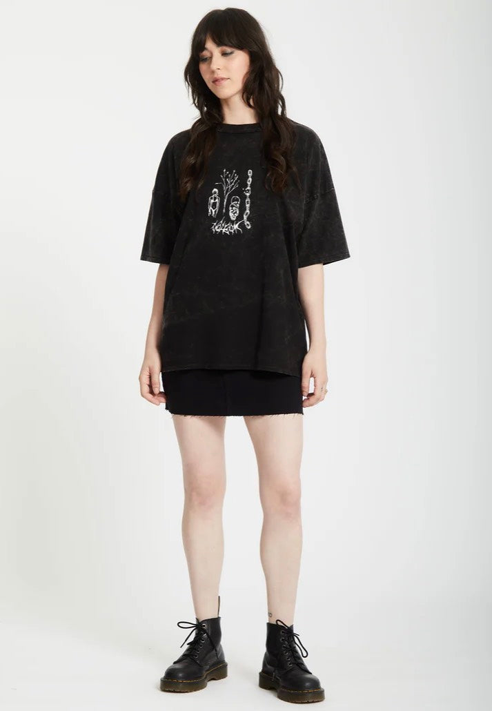 Volcom - Voltrip Black - T-Shirt | Women-Image