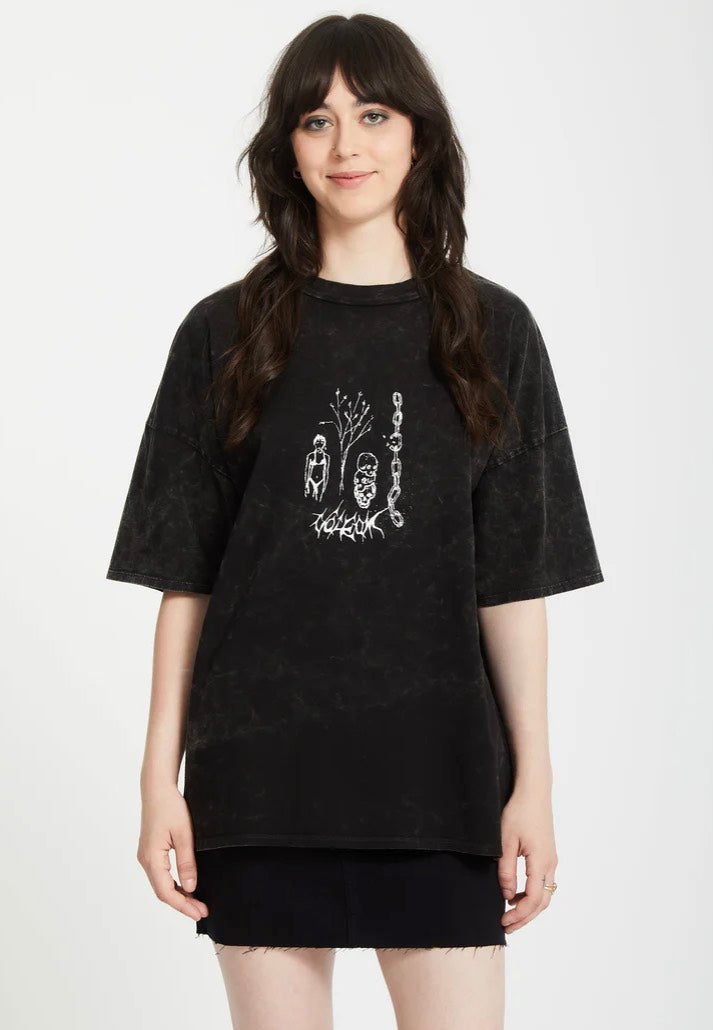 Volcom - Voltrip Black - T-Shirt | Women-Image
