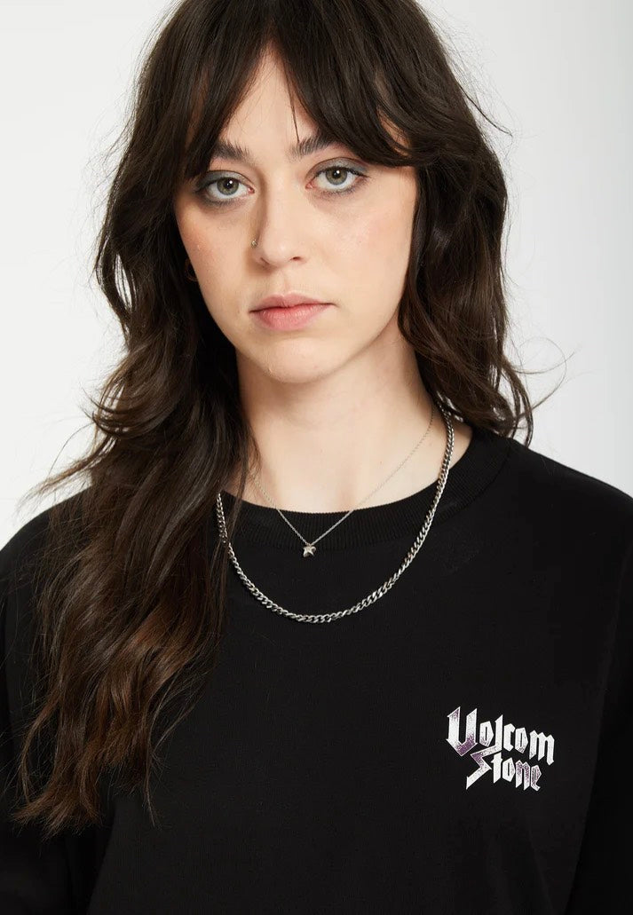 Volcom - Stoneher Black - T-Shirt | Women-Image