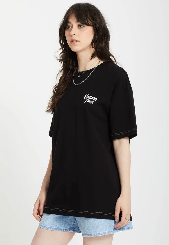 Volcom - Stoneher Black - T-Shirt | Women-Image