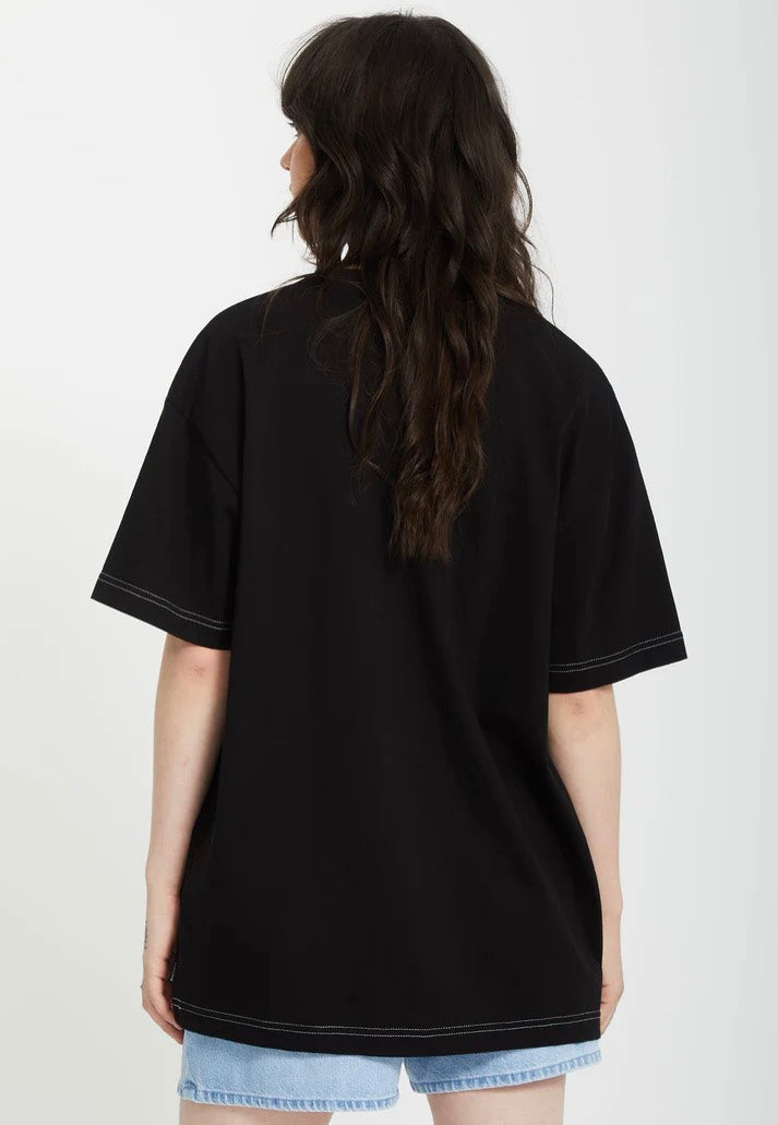 Volcom - Stoneher Black - T-Shirt | Women-Image