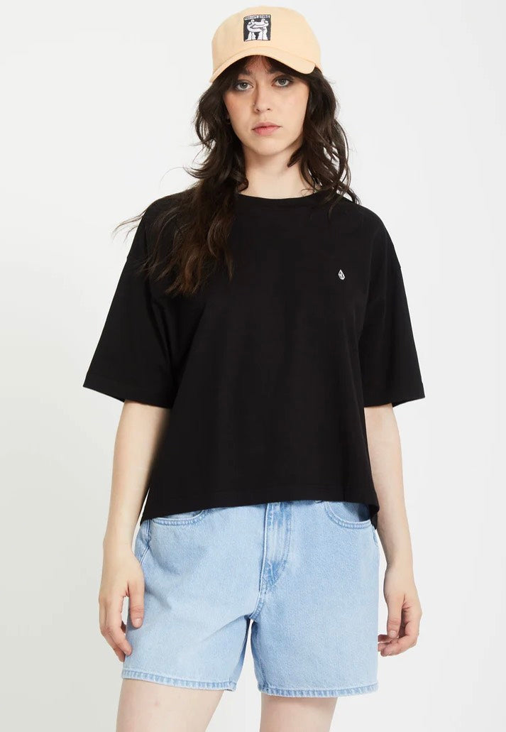 Volcom - Stone Blanks Up Black - T-Shirt | Women-Image