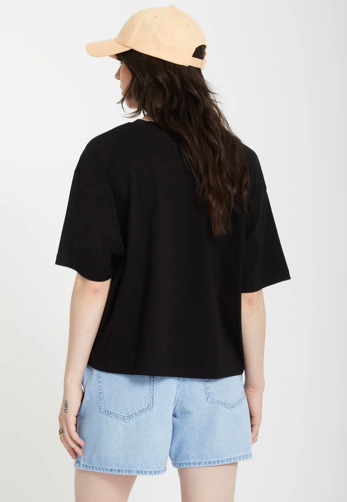 Volcom - Stone Blanks Up Black - T-Shirt | Women-Image