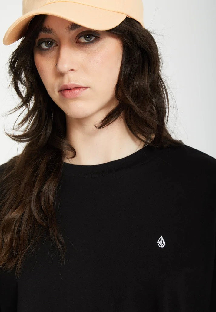 Volcom - Stone Blanks Up Black - T-Shirt | Women-Image