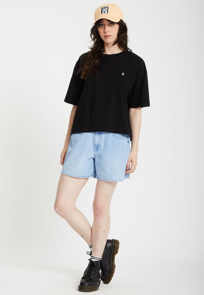 Volcom - Stone Blanks Up Black - T-Shirt | Women-Image