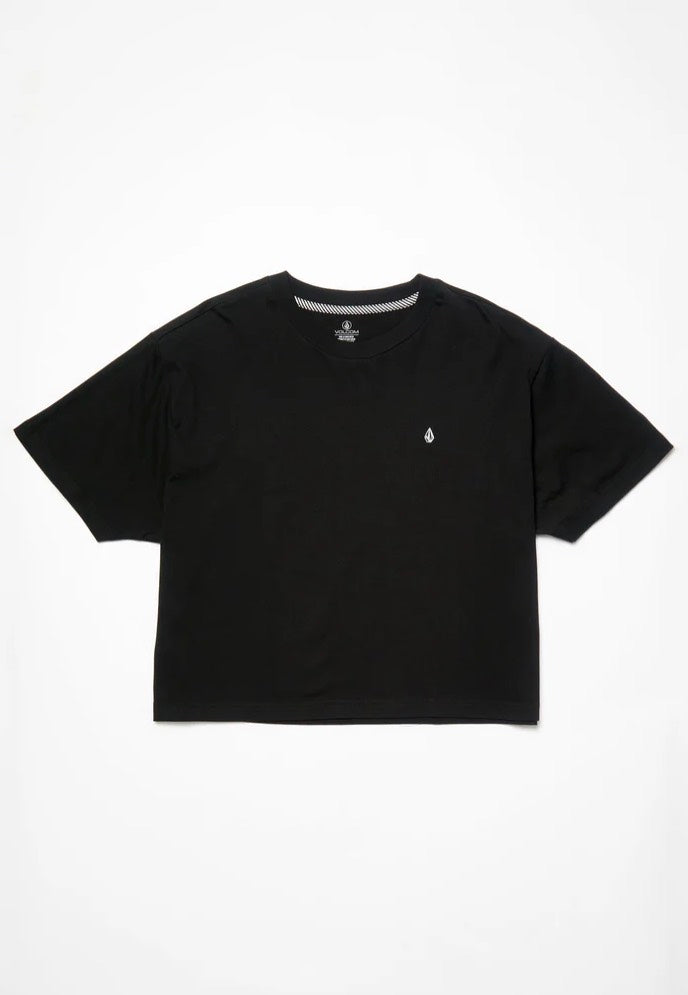 Volcom - Stone Blanks Up Black - T-Shirt | Women-Image