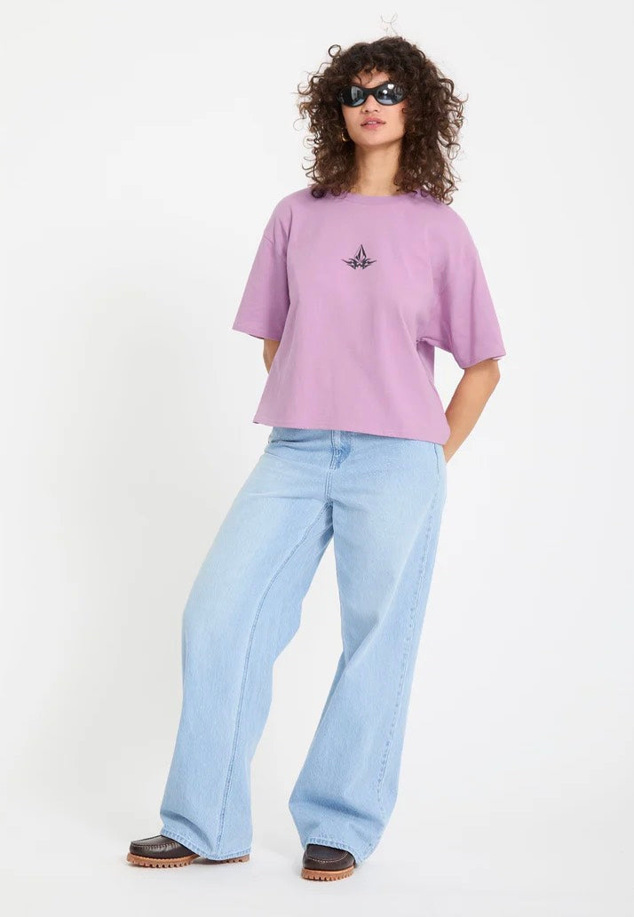 Volcom - Bliss Dusty Lavender - T-Shirt | Women-Image