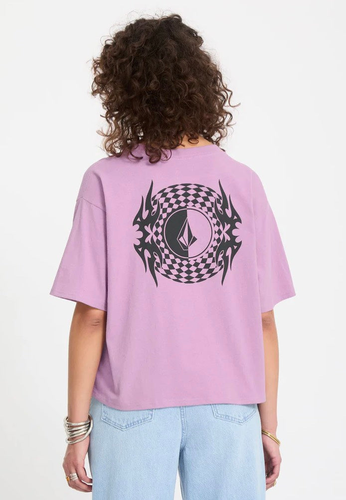 Volcom - Bliss Dusty Lavender - T-Shirt | Women-Image